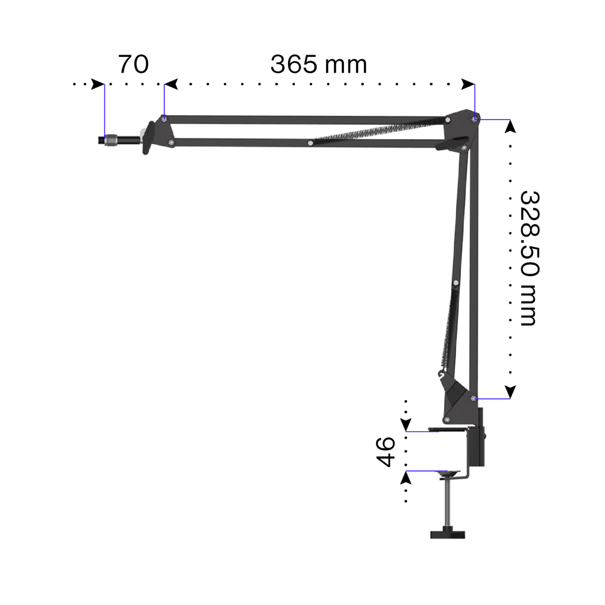 Endorfy STREAMING BOOM Arm - Image 9