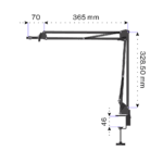 Endorfy STREAMING BOOM Arm - Image 9