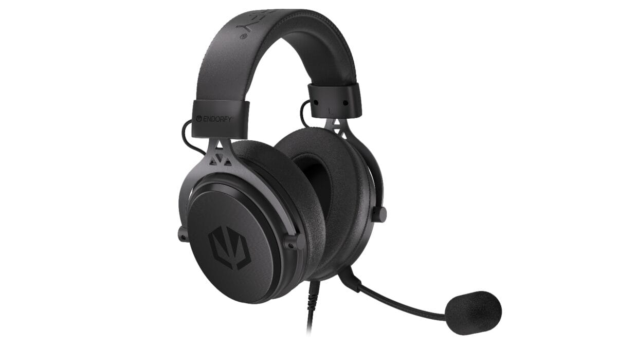 Endorfy VIRO Gaming Headset - Black - Image 13