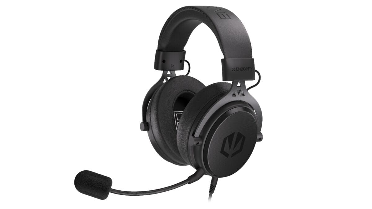 Endorfy VIRO Gaming Headset - Black - Image 10