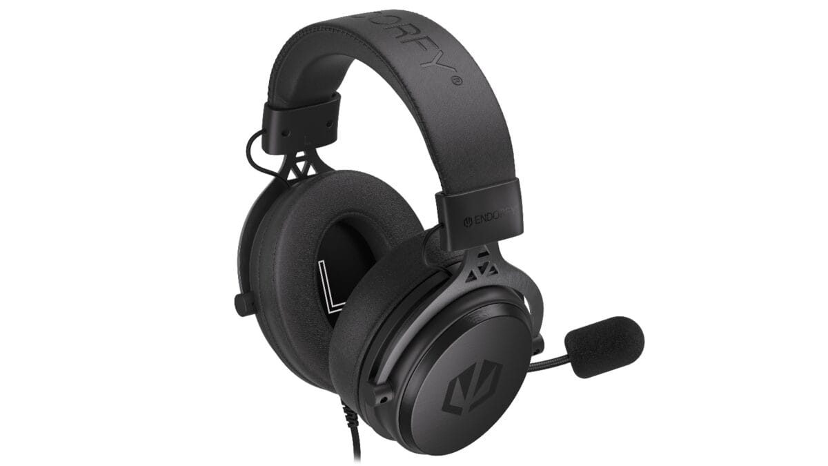 Endorfy VIRO Gaming Headset - Black - Image 6