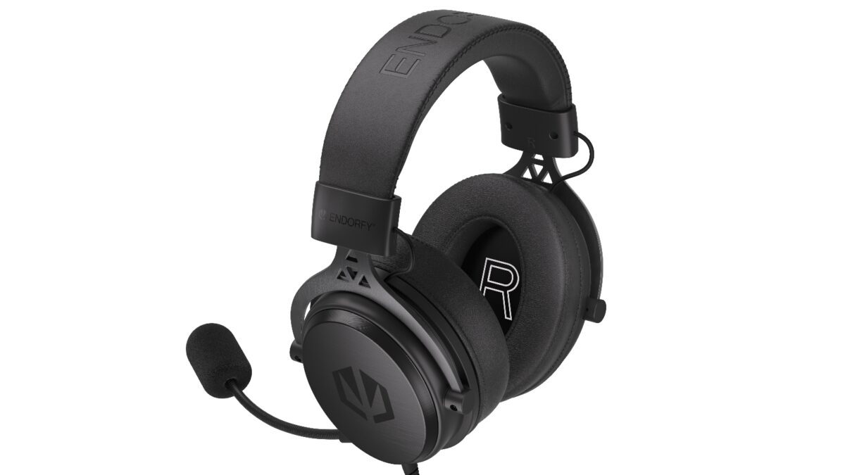 Endorfy VIRO Gaming Headset - Black - Image 4