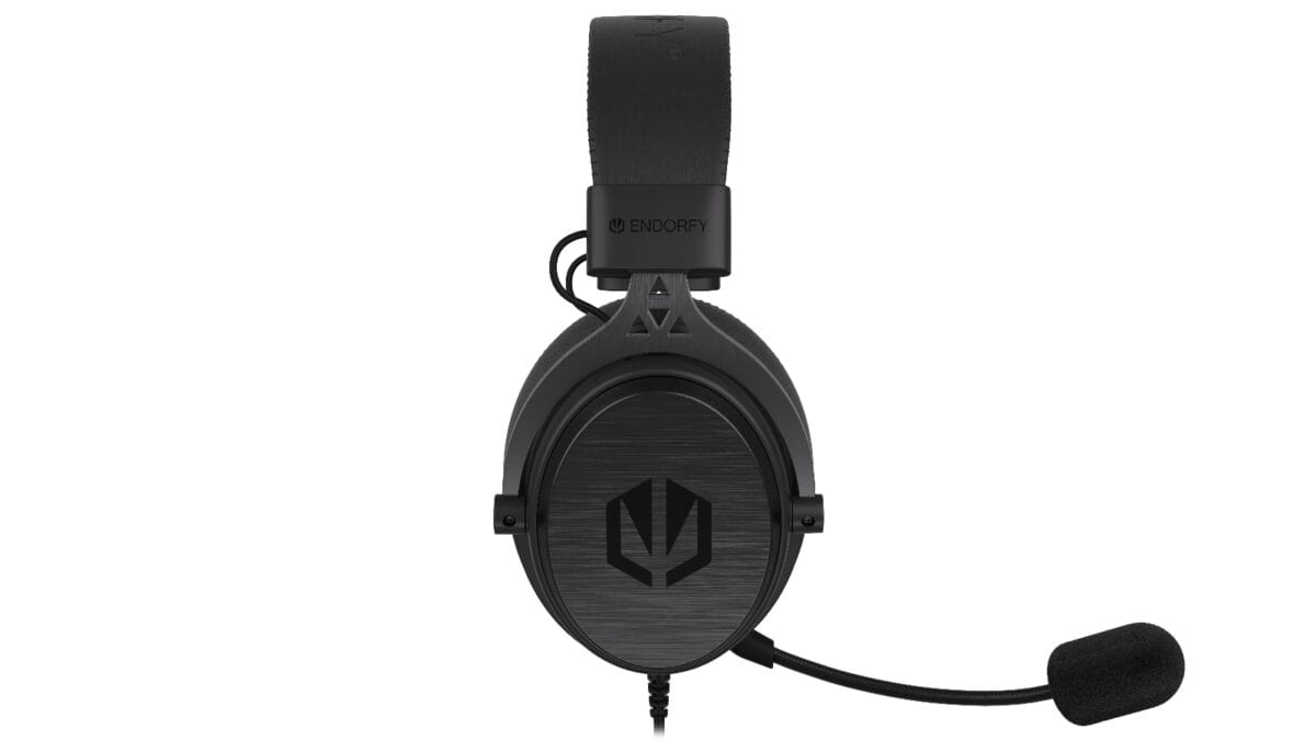 Endorfy VIRO Gaming Headset - Black - Image 7