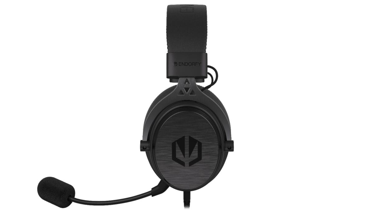 Endorfy VIRO Gaming Headset - Black - Image 8