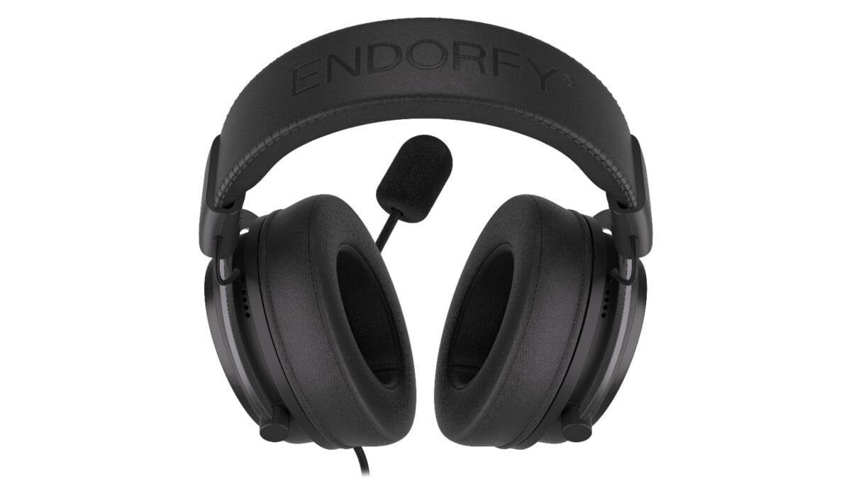Endorfy VIRO Gaming Headset - Black - Image 9