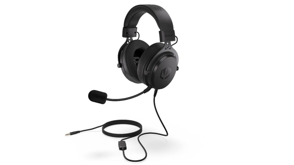 Endorfy VIRO Gaming Headset - Black - Image 2