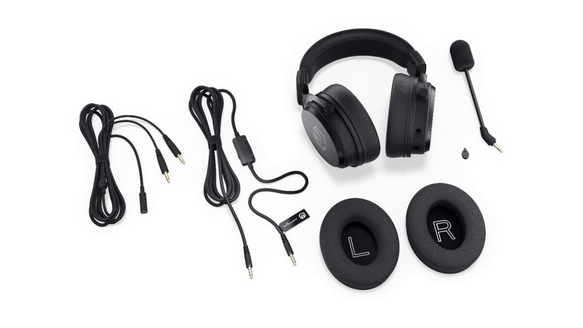 Endorfy VIRO Gaming Headset - Black - Image 3
