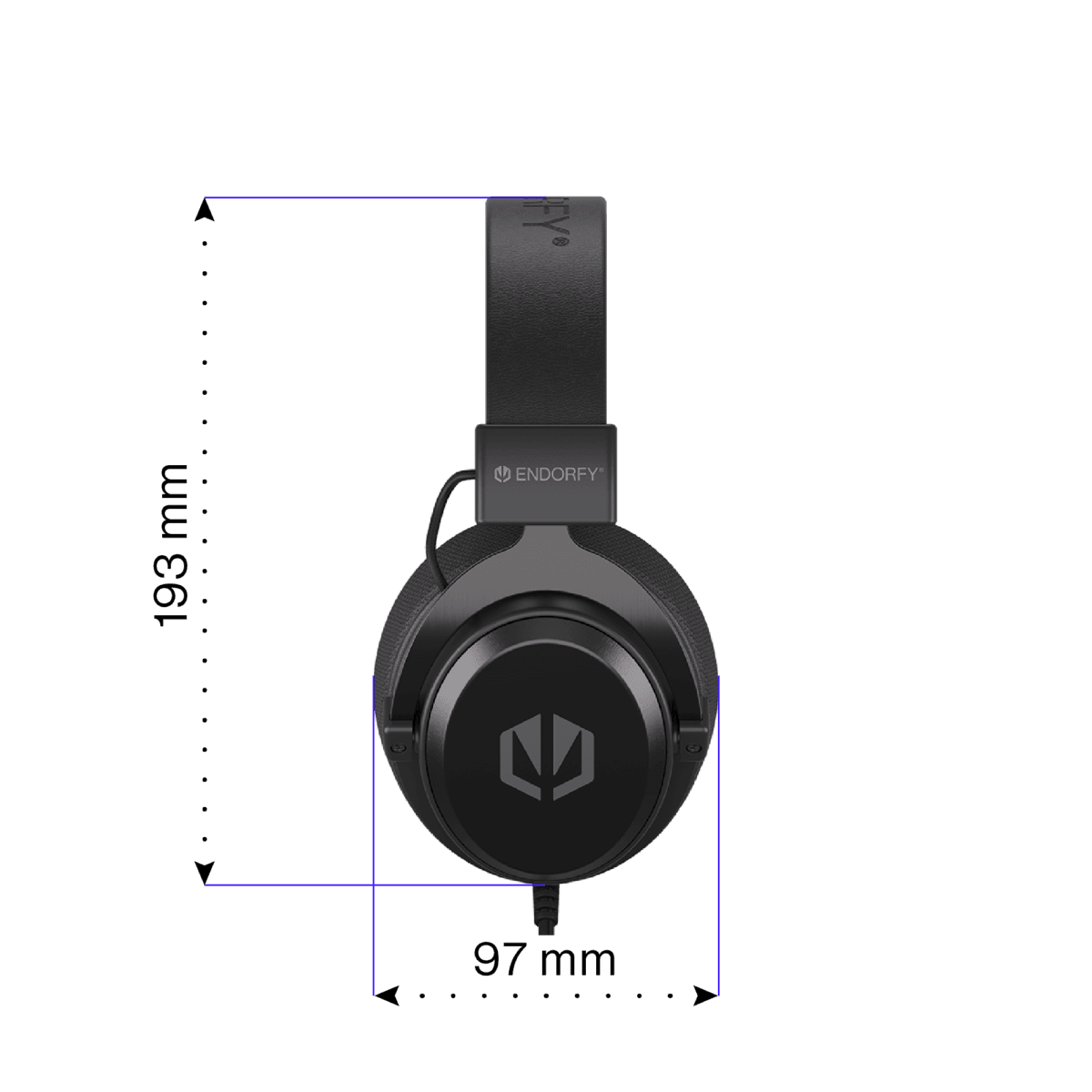 Endorfy VIRO Infra Gaming Headset - Image 15