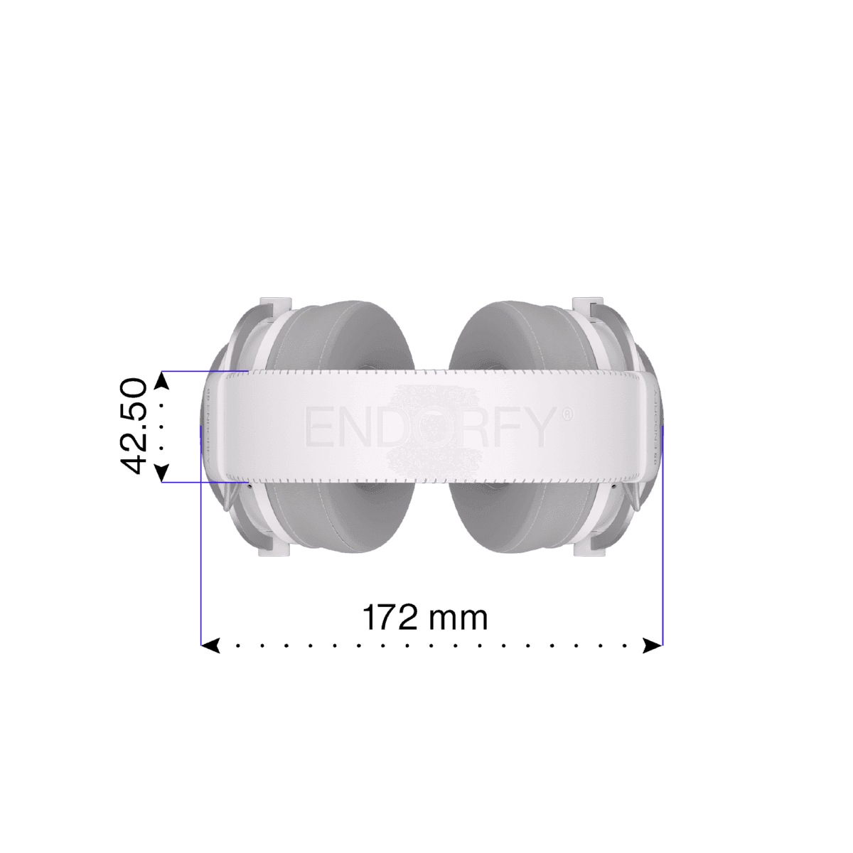 Endorfy Viro Gaming Headphones - Onyx White - Image 16