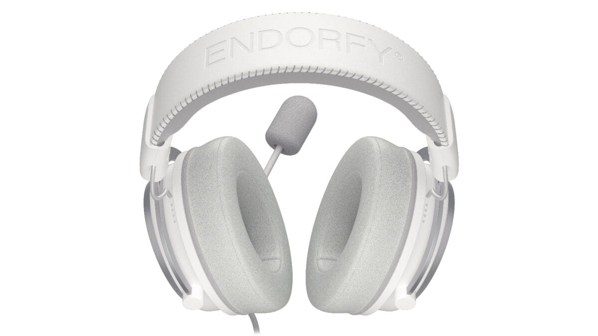 Endorfy Viro Gaming Headphones - Onyx White - Image 4