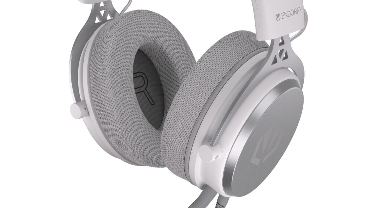 Endorfy Viro Gaming Headphones - Onyx White - Image 6