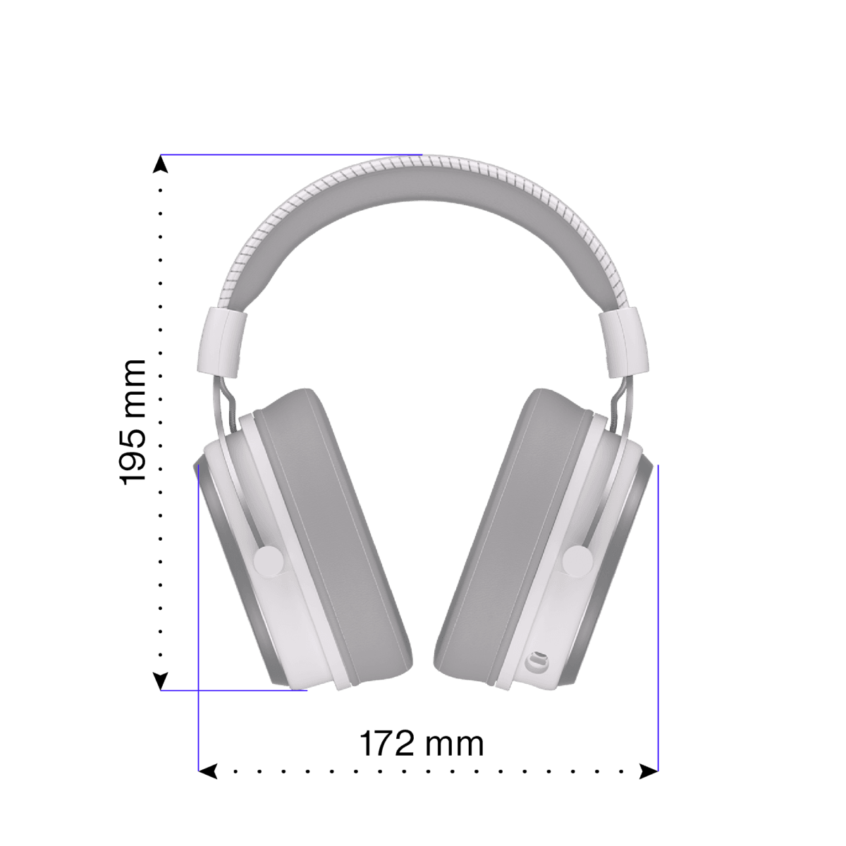 Endorfy VIRO Plus USB Onyx White Gaming Headphones - Image 15