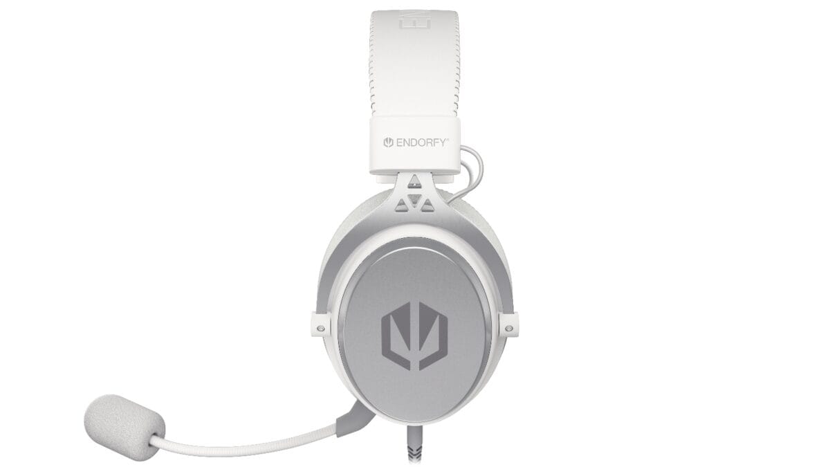 Endorfy VIRO Plus USB Onyx White Gaming Headphones - Image 9