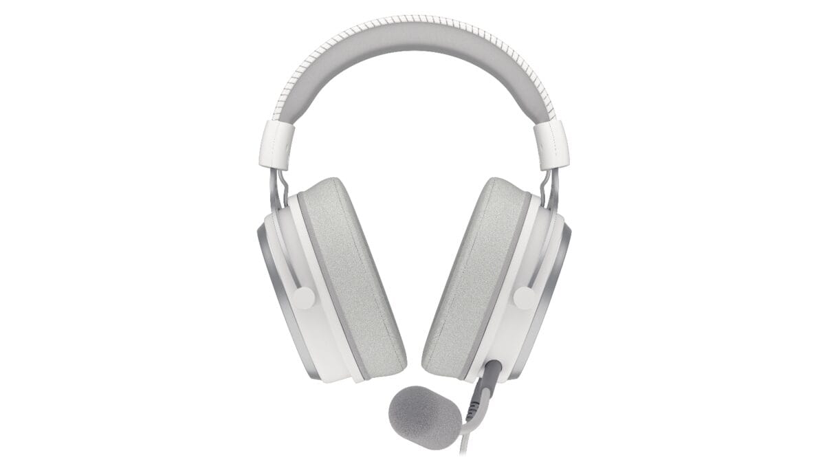 Endorfy VIRO Plus USB Onyx White Gaming Headphones - Image 8