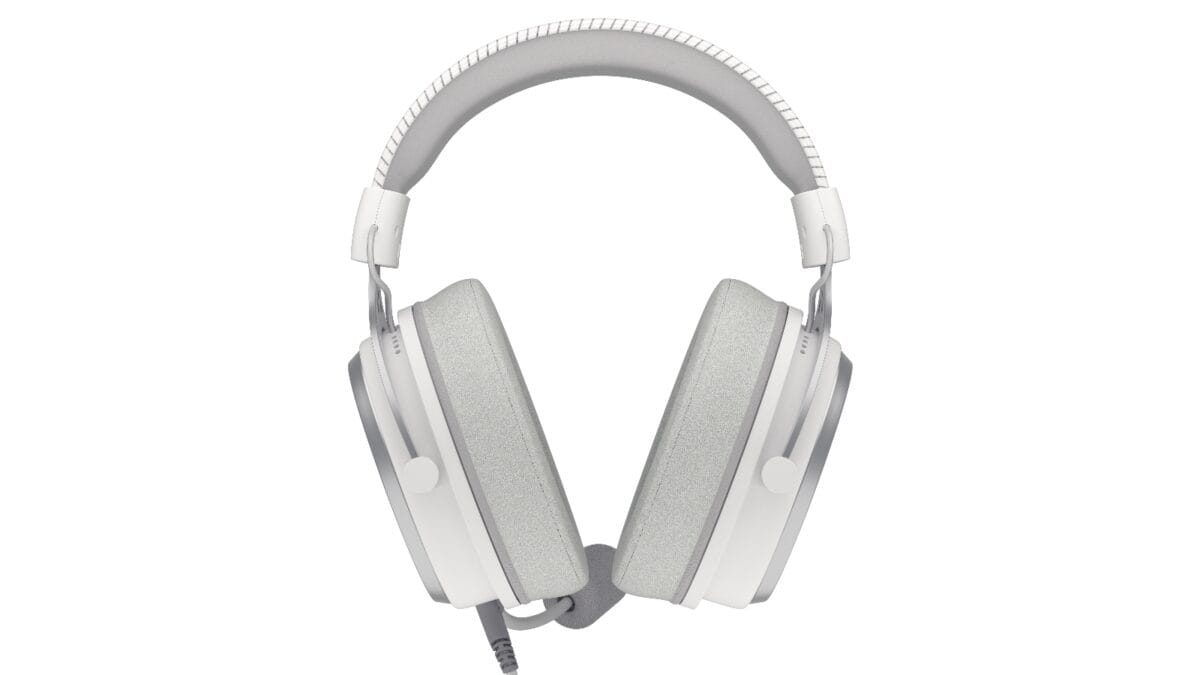 Endorfy VIRO Plus USB Onyx White Gaming Headphones - Image 7