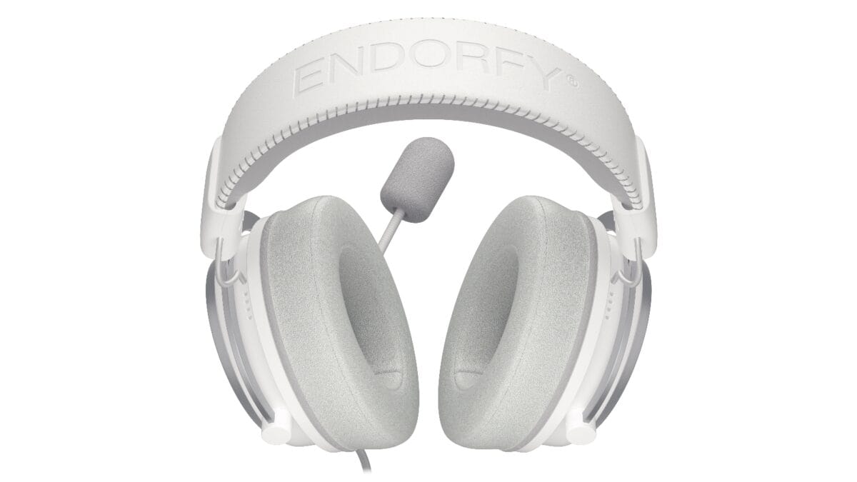 Endorfy VIRO Plus USB Onyx White Gaming Headphones - Image 6