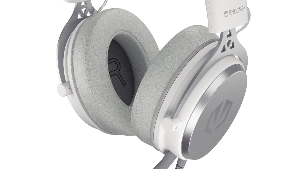 Endorfy VIRO Plus USB Onyx White Gaming Headphones - Image 4