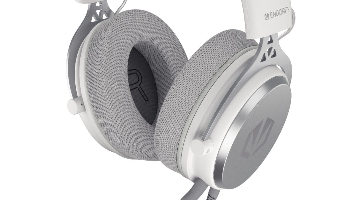 Endorfy VIRO Plus USB Onyx White Gaming Headphones - Image 5