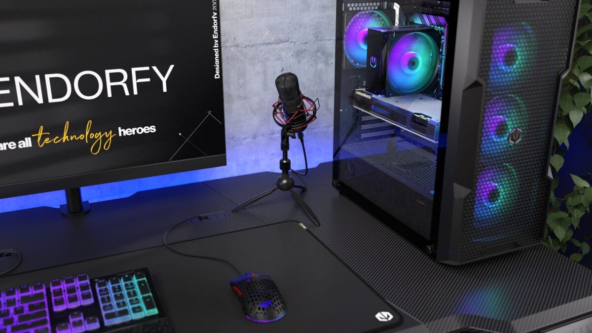 Endorfy Solum T Condenser Microphone - Image 14