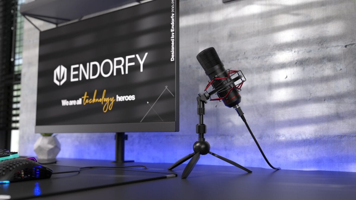 Endorfy Solum T Condenser Microphone - Image 15