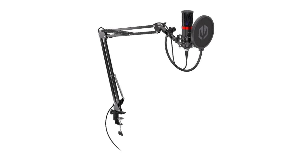 ENDORFY Solum Streaming Microphone & Streaming Boom Arm - Image 2
