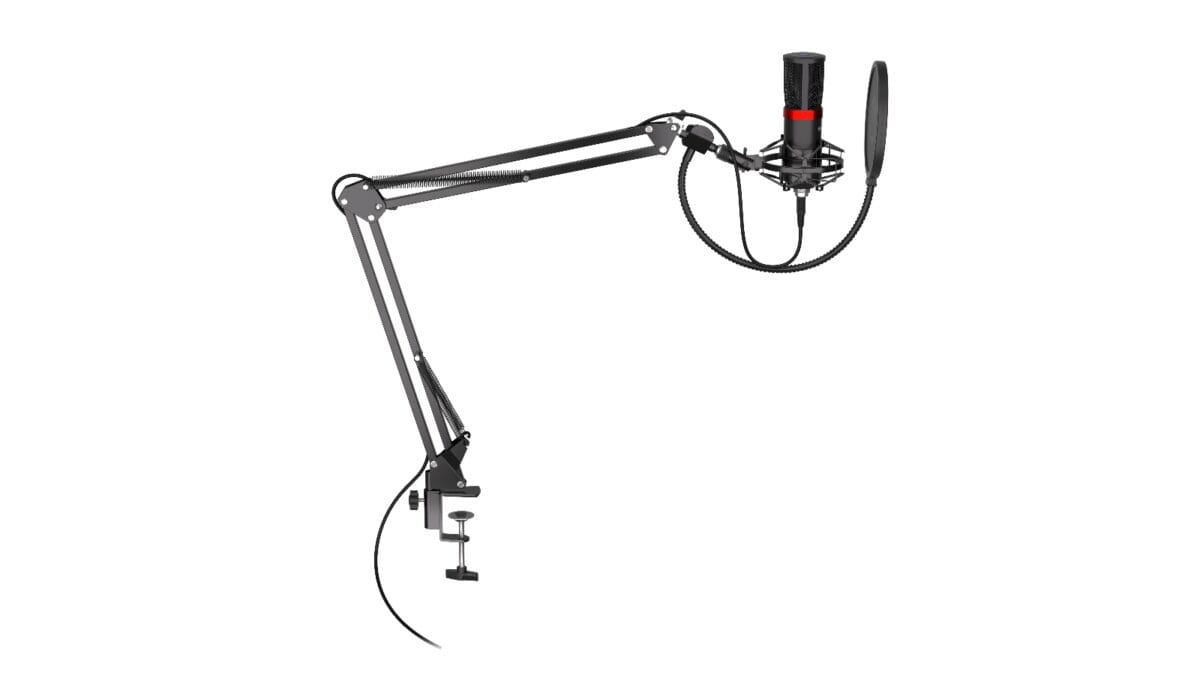 ENDORFY Solum Streaming Microphone & Streaming Boom Arm - Image 5