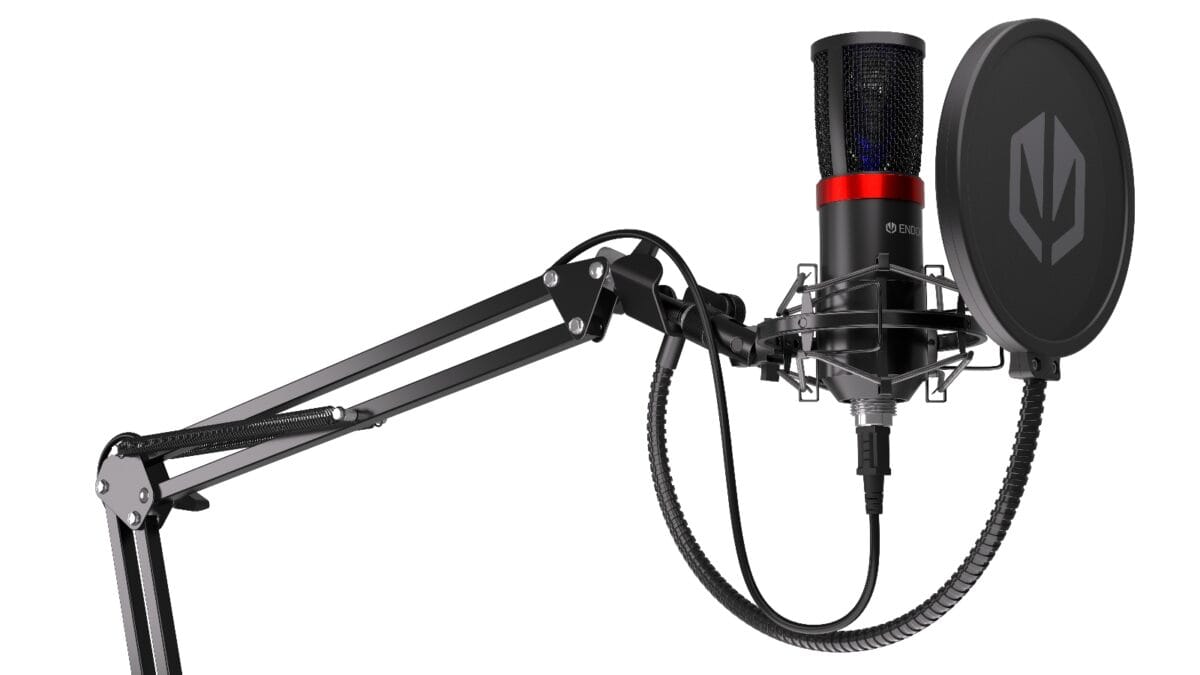 ENDORFY Solum Streaming Microphone & Streaming Boom Arm - Image 10