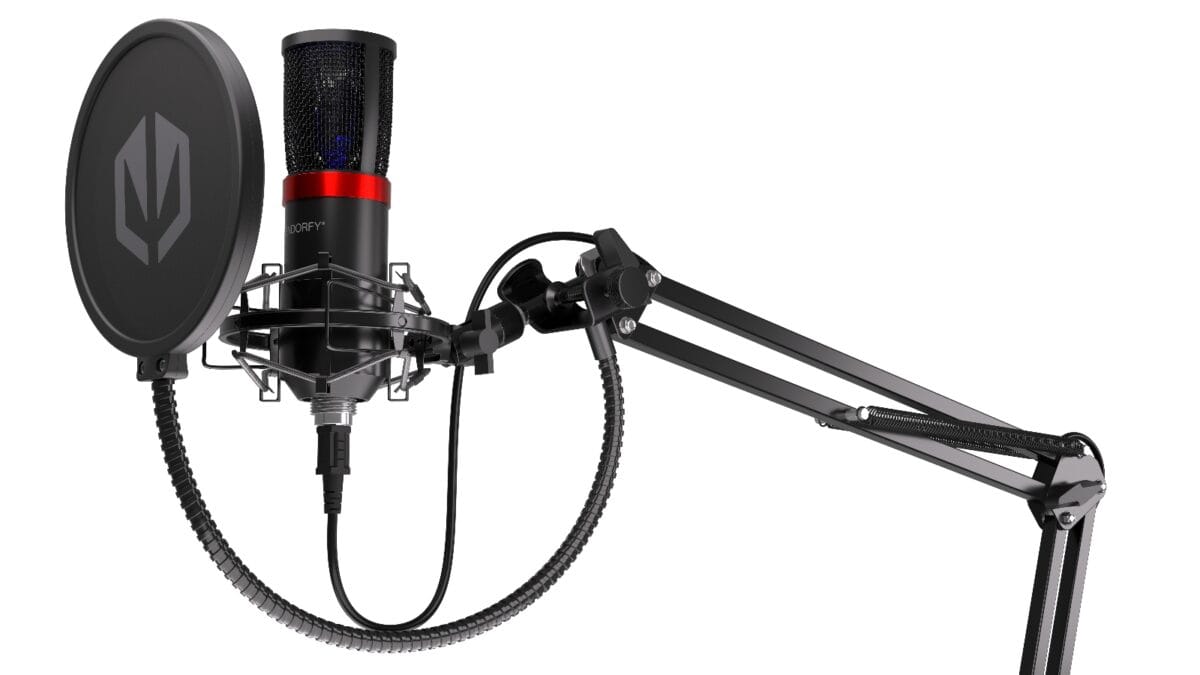 ENDORFY Solum Streaming Microphone & Streaming Boom Arm - Image 8