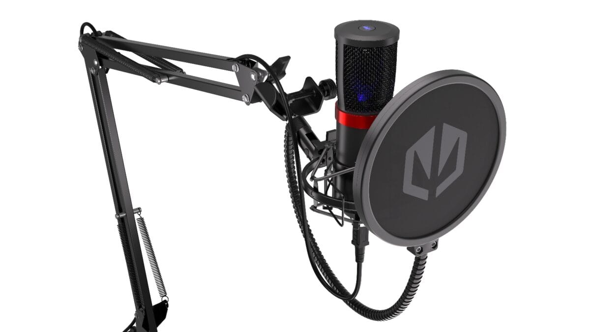 ENDORFY Solum Streaming Microphone & Streaming Boom Arm - Image 7