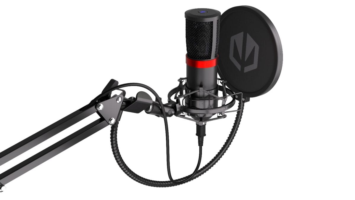 ENDORFY Solum Streaming Microphone & Streaming Boom Arm - Image 6