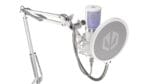 ENDORFY Solum Streaming Microphone & Streaming Boom Arm Kit - Onyx White - Image 9
