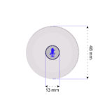 ENDORFY Solum Streaming Microphone & Streaming Boom Arm Kit - Onyx White - Image 13