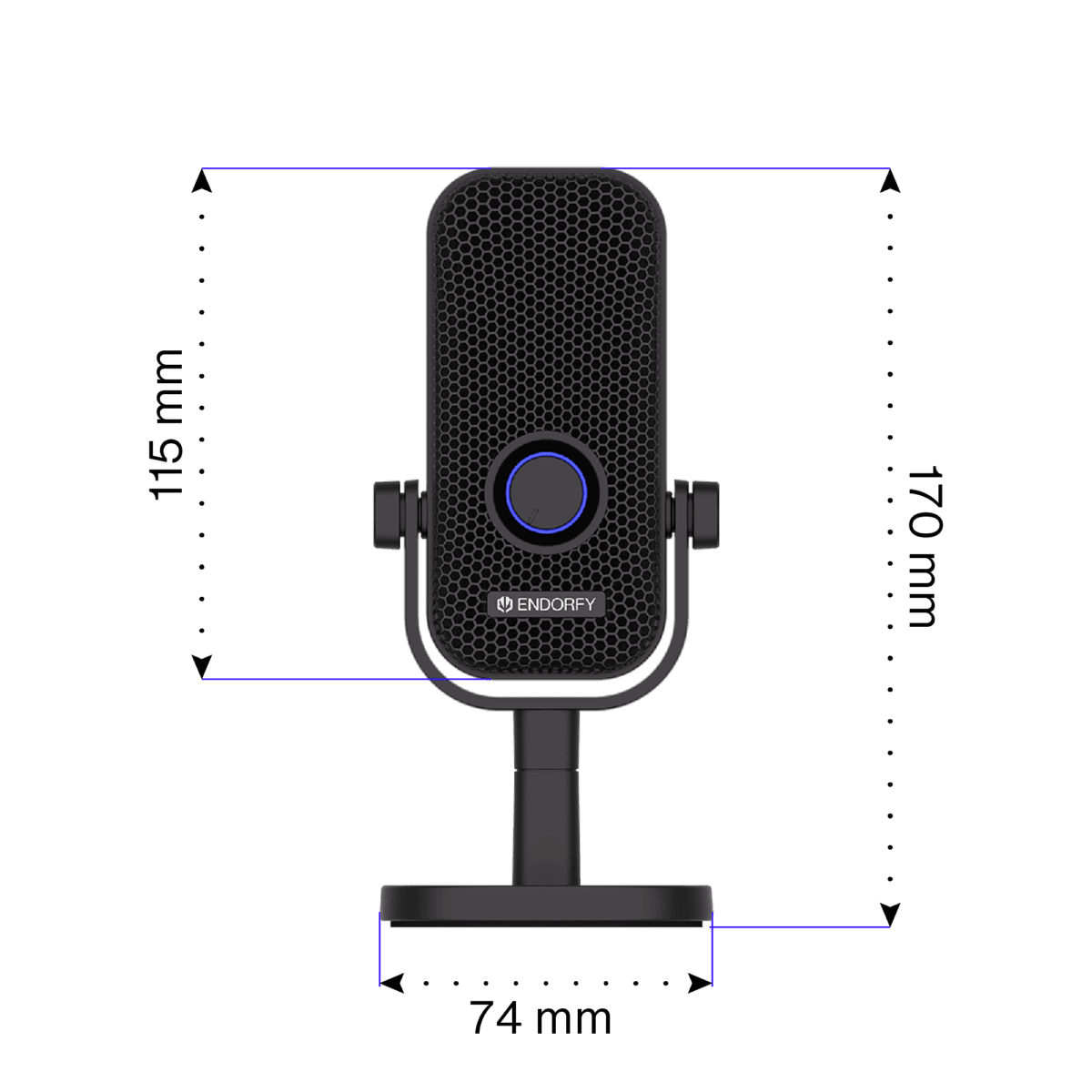 Endorfy SOLUM Voice S Condenser Microphone - Image 13