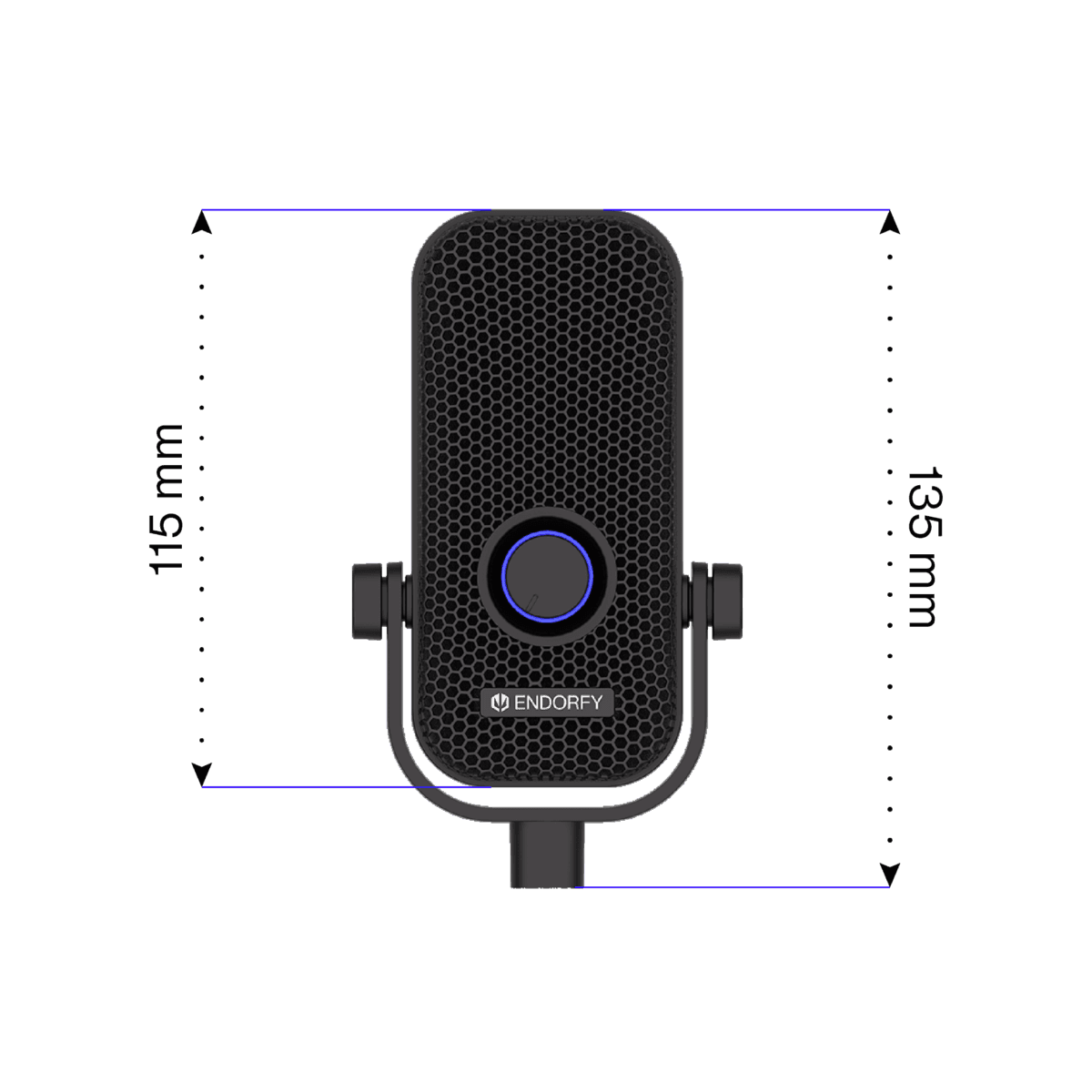 Endorfy SOLUM Voice Condenser Microphone & Arm - Image 9