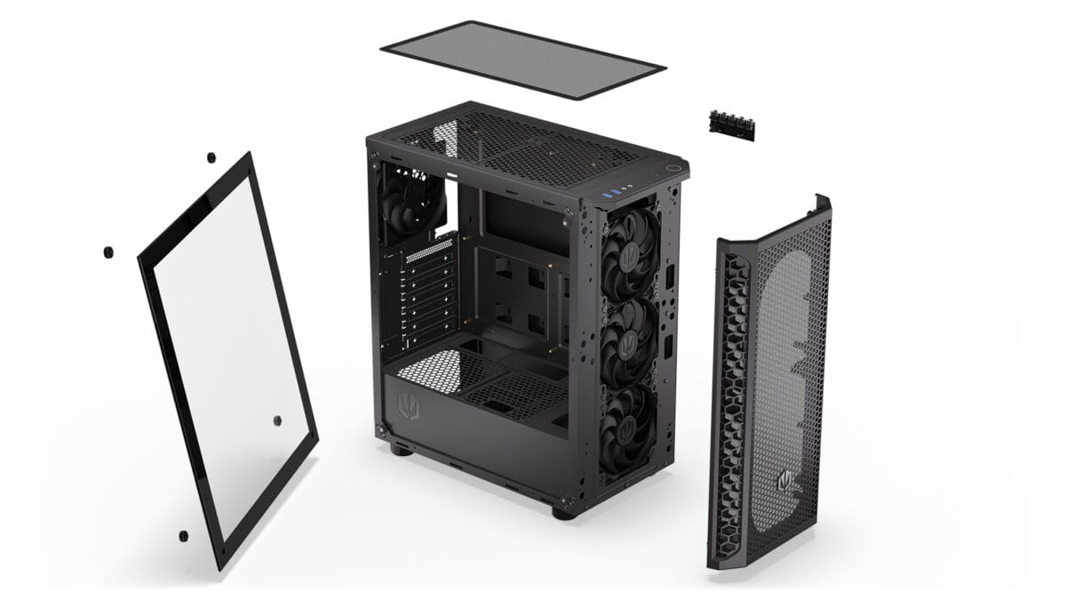 Endorfy SIGNUM 300 Air Mid Tower Computer Case - Image 14