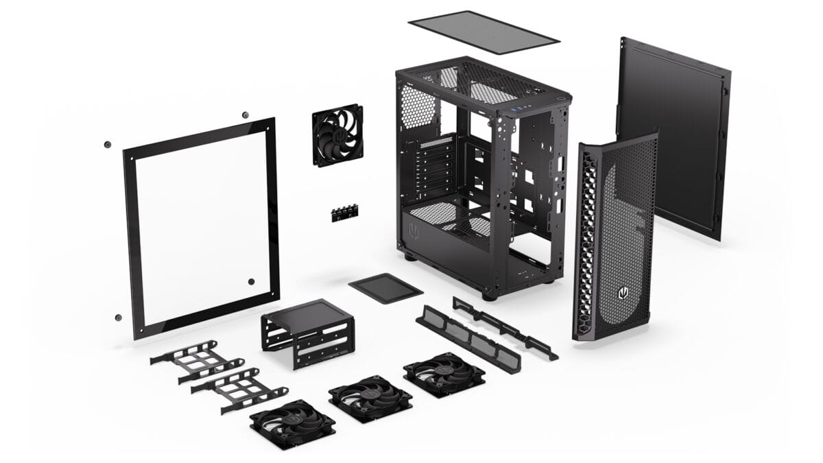 Endorfy SIGNUM 300 Air Mid Tower Computer Case - Image 15