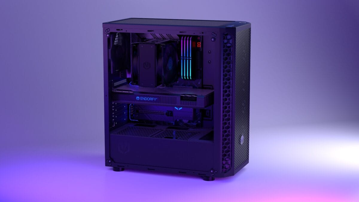 Endorfy SIGNUM 300 Air Mid Tower Computer Case - Image 18