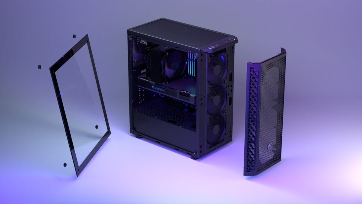Endorfy SIGNUM 300 Air Mid Tower Computer Case - Image 19