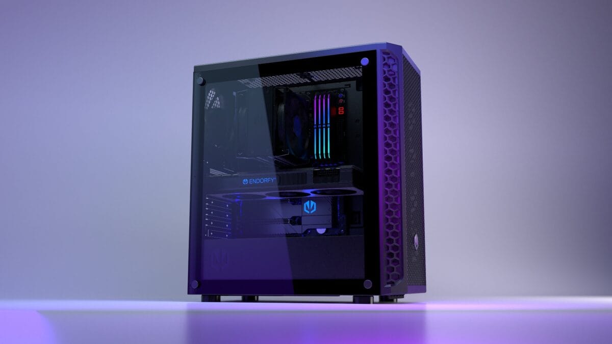 Endorfy SIGNUM 300 Air Mid Tower Computer Case - Image 20