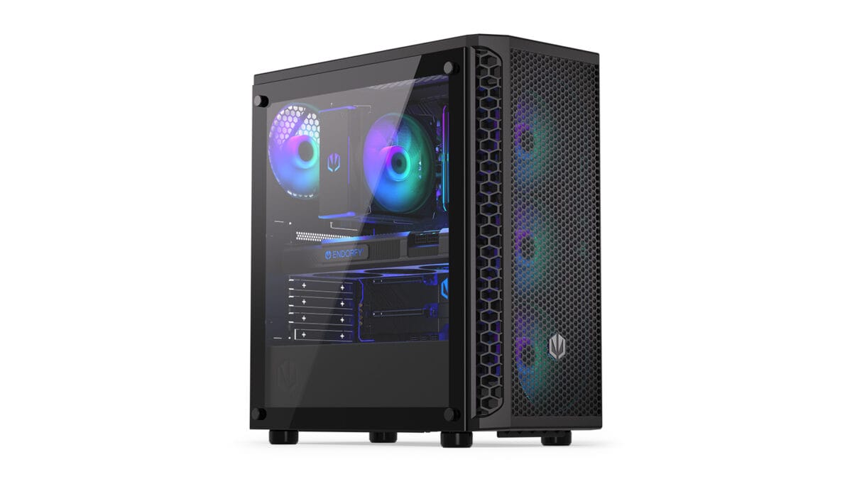 Endorfy SIGNUM 300 ARGB Mid Tower Computer Case - Image 17