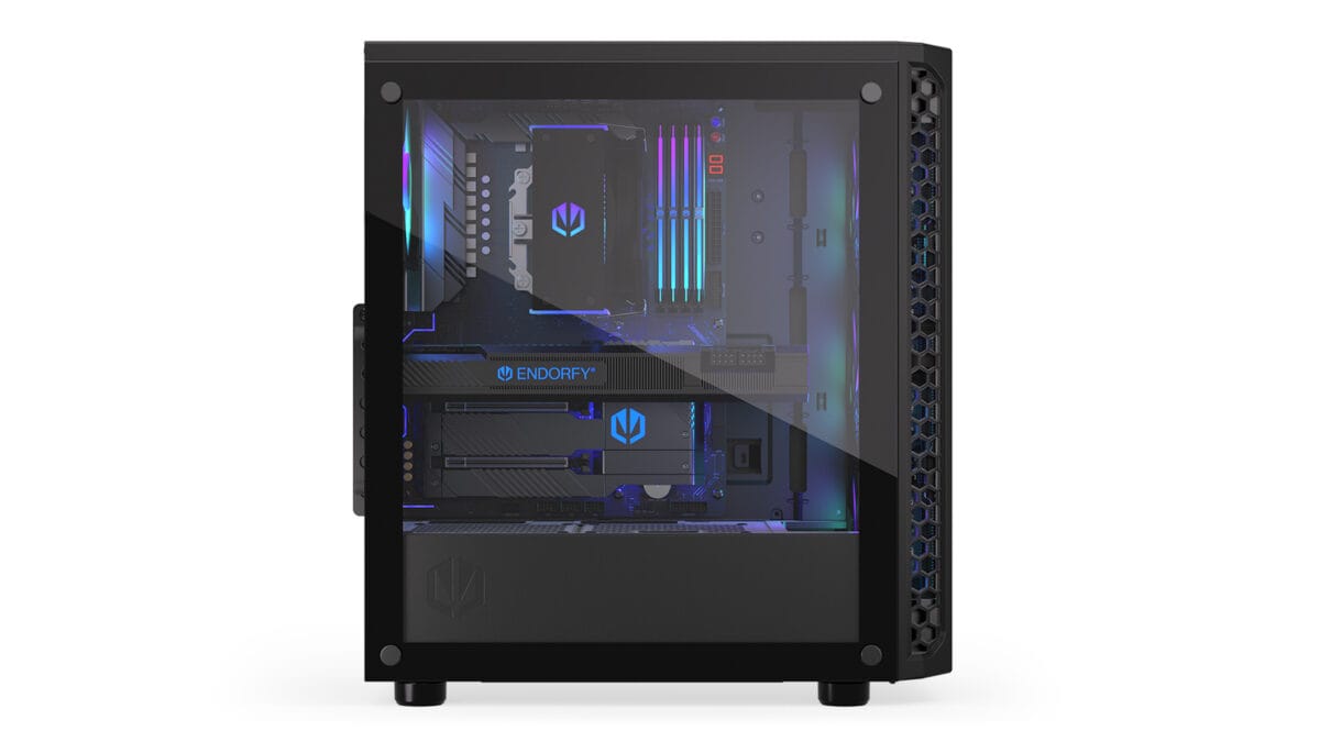 Endorfy SIGNUM 300 ARGB Mid Tower Computer Case - Image 9