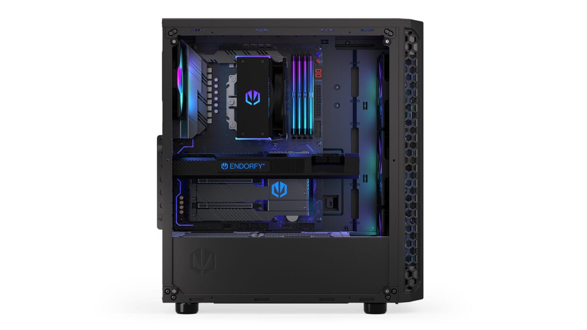 Endorfy SIGNUM 300 ARGB Mid Tower Computer Case - Image 10