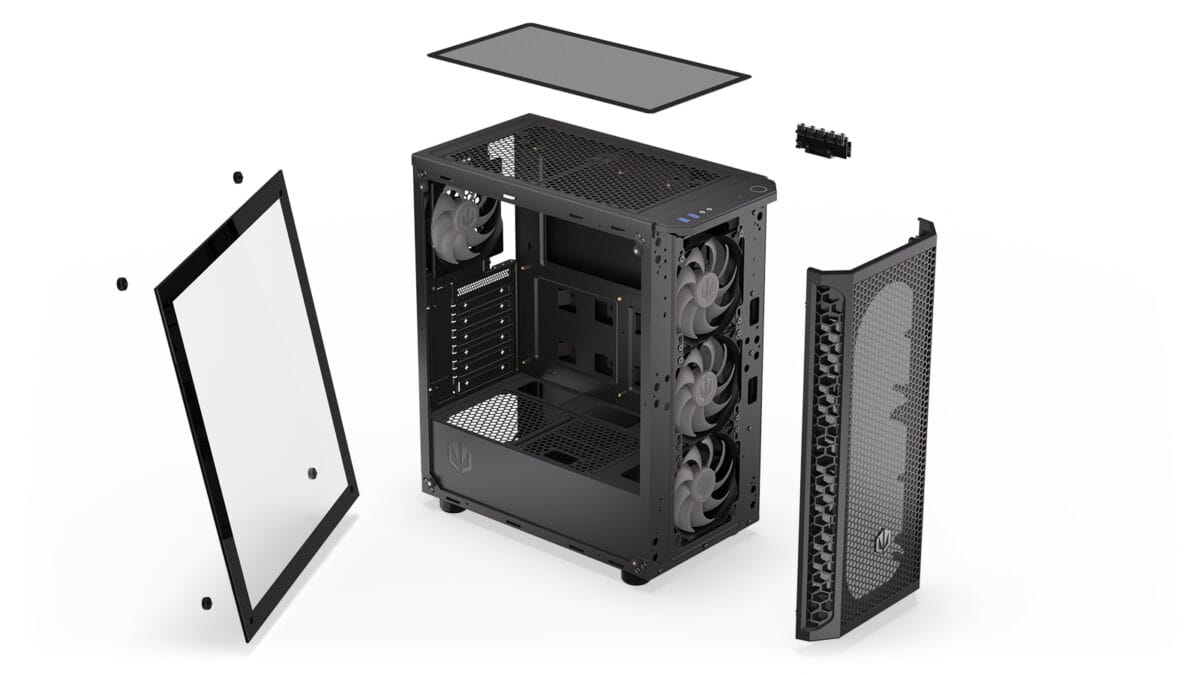 Endorfy SIGNUM 300 ARGB Mid Tower Computer Case - Image 26