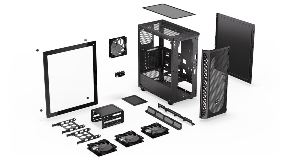 Endorfy SIGNUM 300 ARGB Mid Tower Computer Case - Image 27