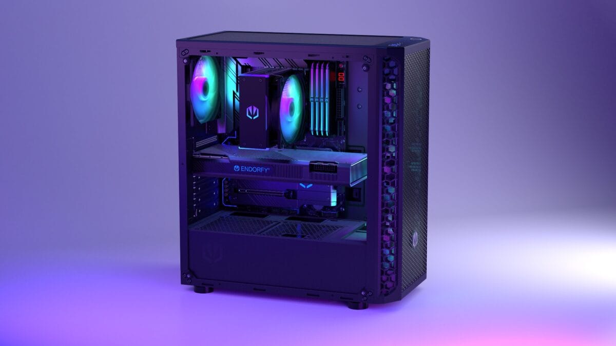 Endorfy SIGNUM 300 ARGB Mid Tower Computer Case - Image 28