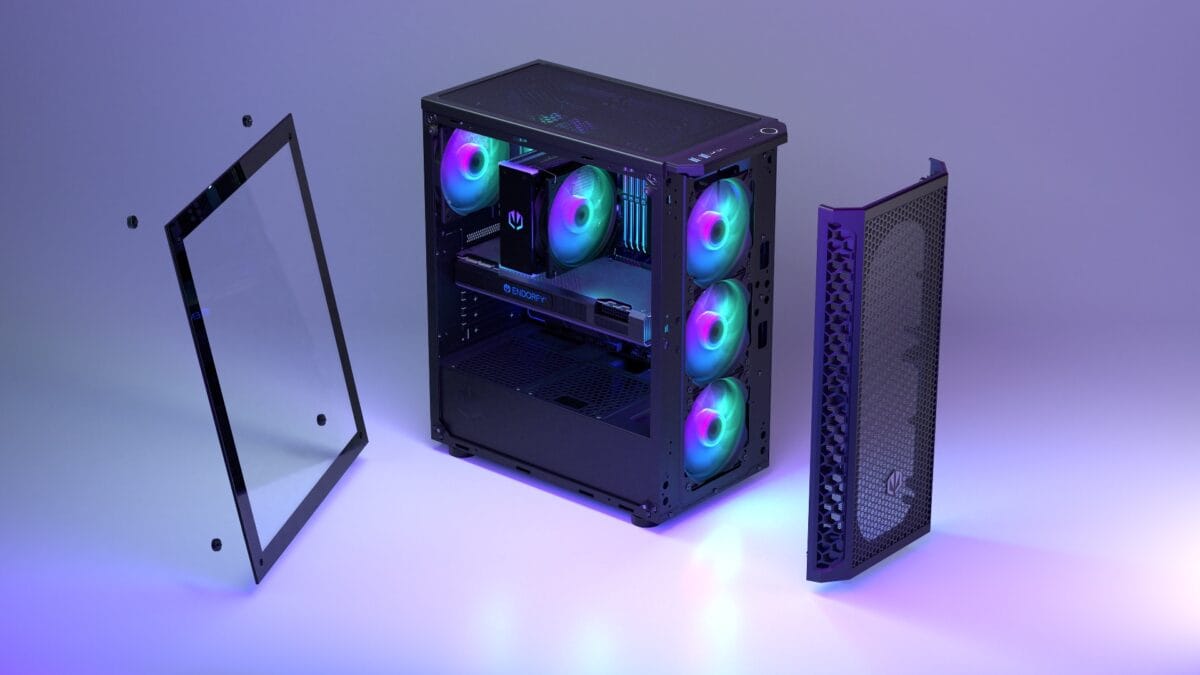 Endorfy SIGNUM 300 ARGB Mid Tower Computer Case - Image 29