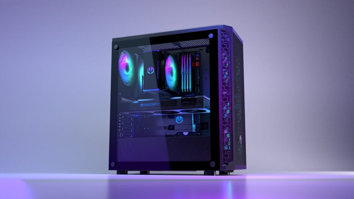 Endorfy SIGNUM 300 ARGB Mid Tower Computer Case - Image 30