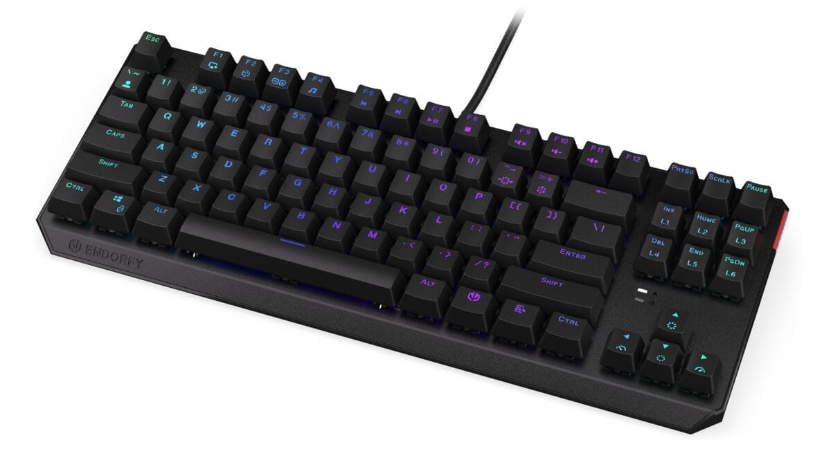Endorfy THOCK TKL Mechanical Wired Gaming Keyboard - Image 8