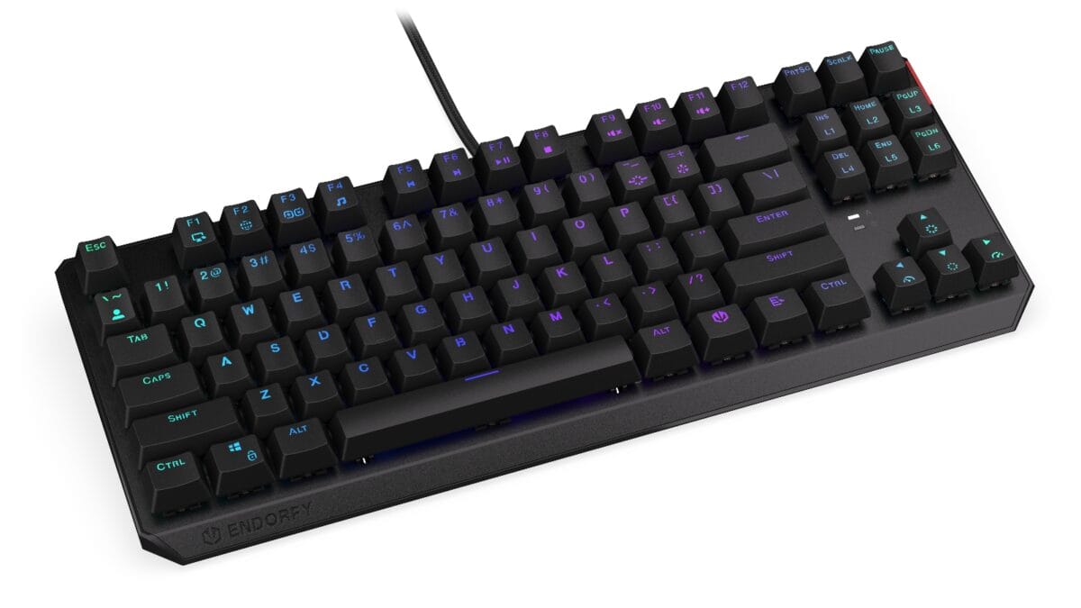 Endorfy THOCK TKL Mechanical Wired Gaming Keyboard - Image 9