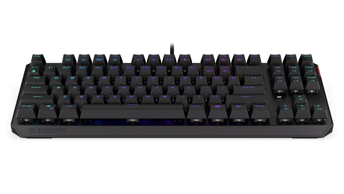 Endorfy THOCK TKL Mechanical Wired Gaming Keyboard - Image 10